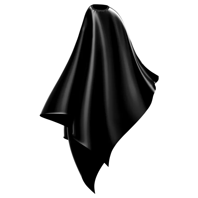Wahl Micro Fibre Cape Black WP3004NE